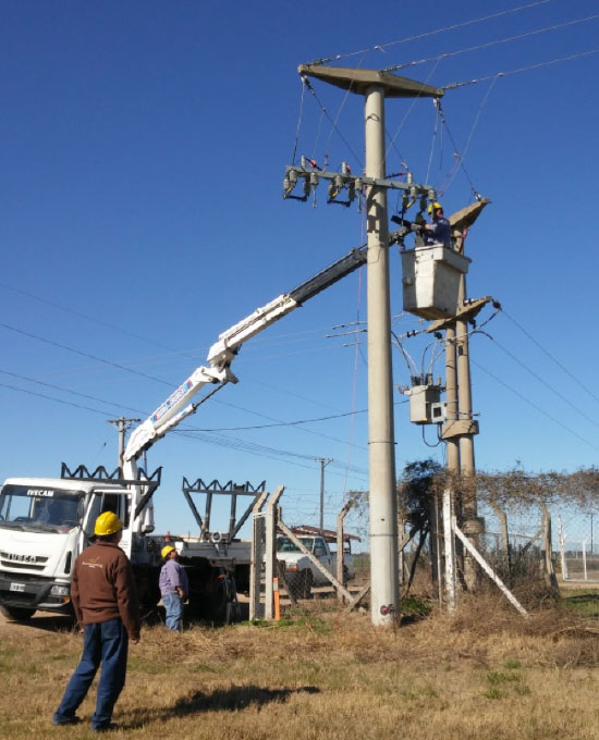 Mantenimiento en Línea de Media Tensión